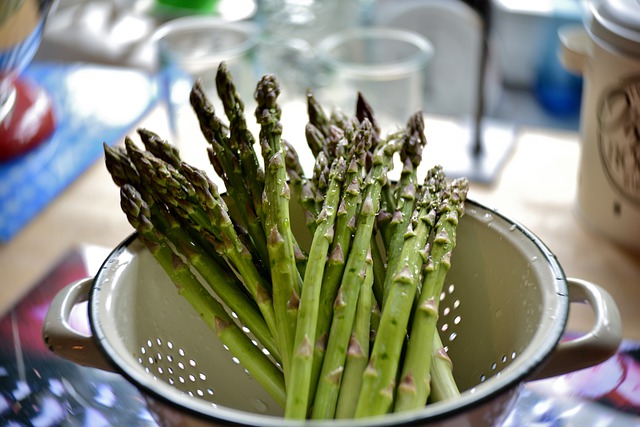 come pulire gli asparagi