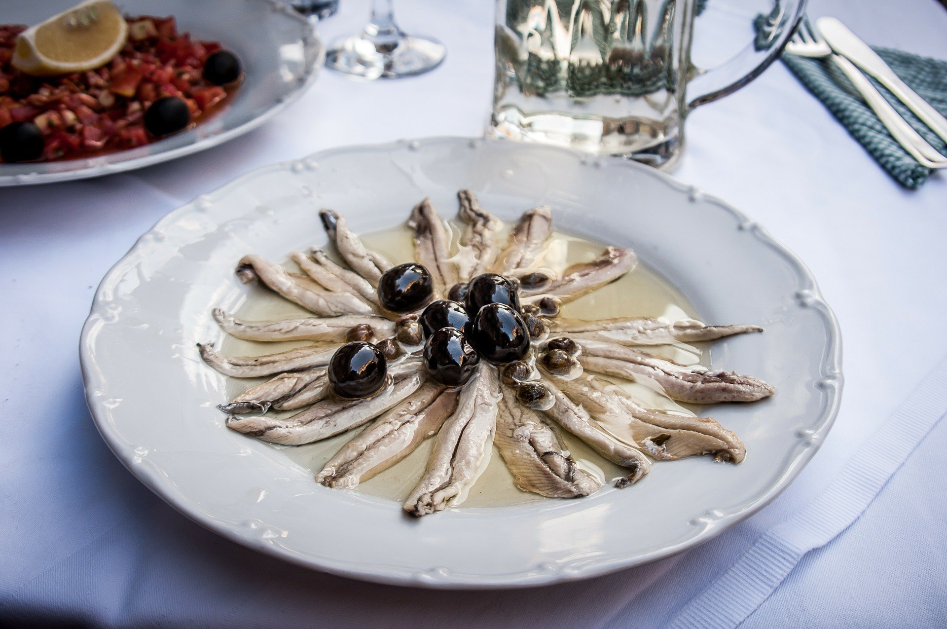 dieta di marzo con pesce azzurro
