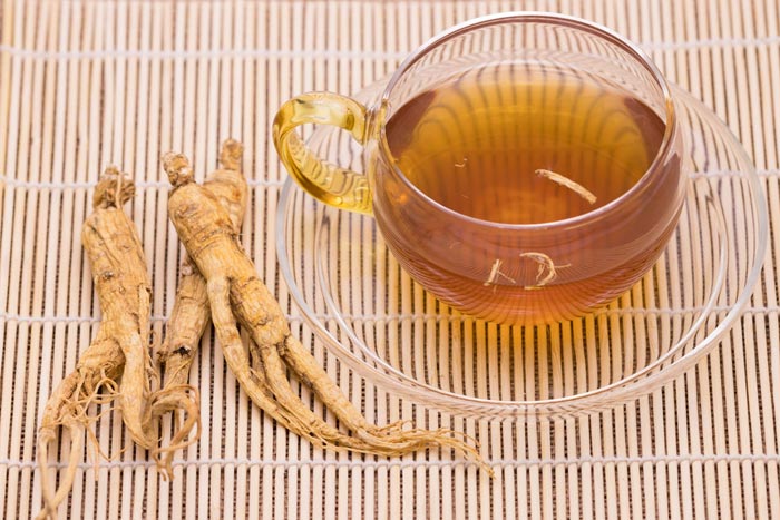 Tisana ricostituente al ginseng