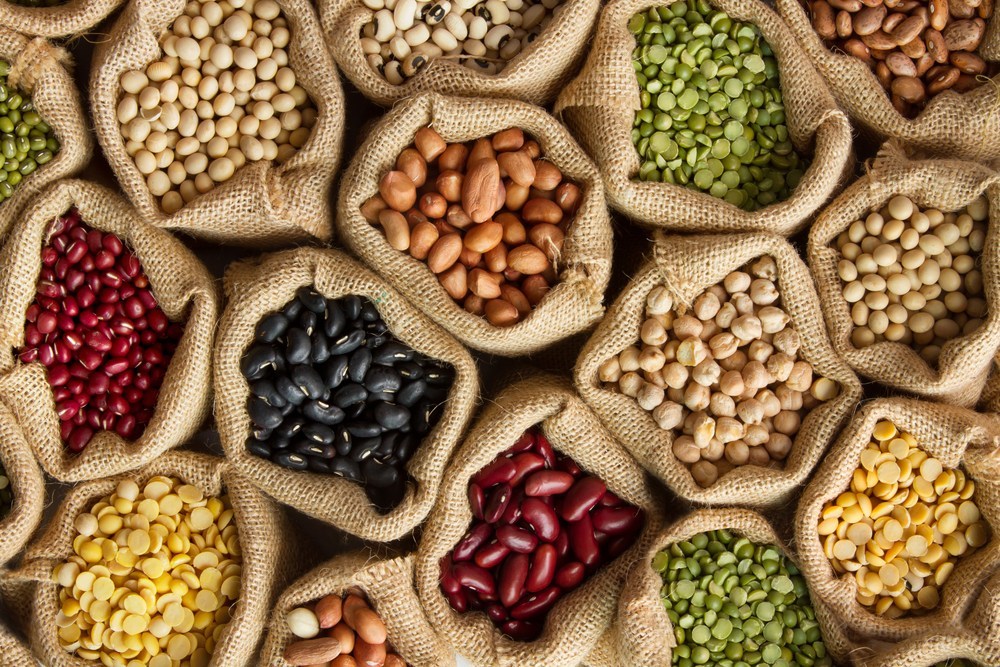 Legumi, uno dei più noti alimenti ricchi di ferro