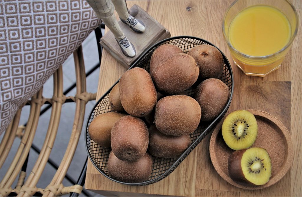 Kiwi frutto proprietà