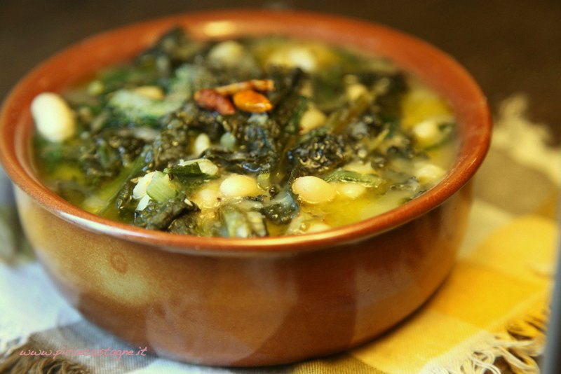 Ricetta invernale con cavolo nero