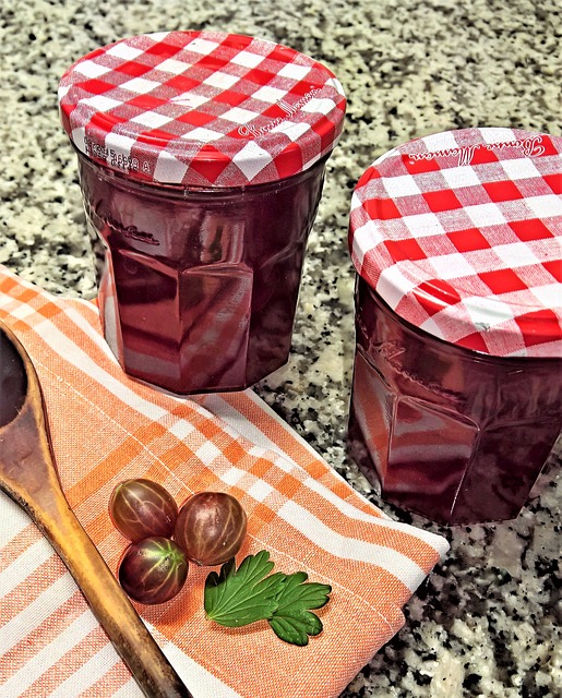 marmellata di uva spina