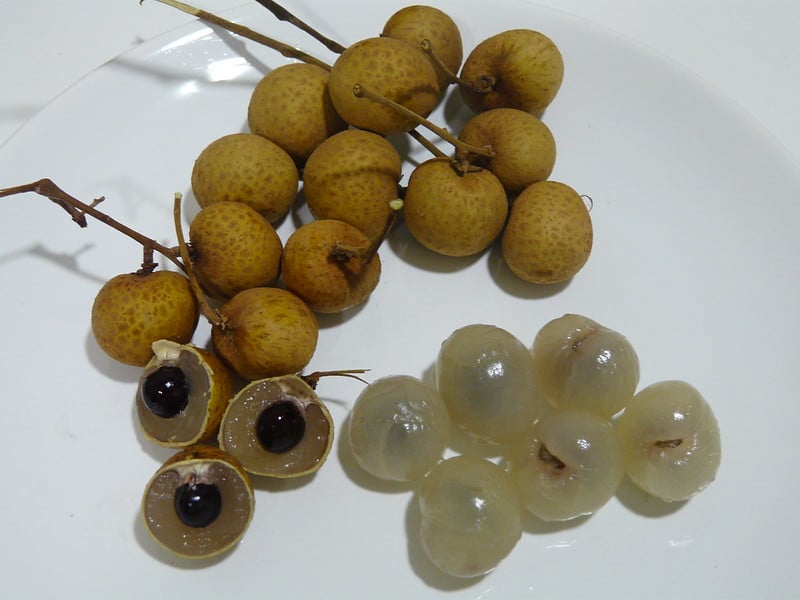 frutto occhi di drago