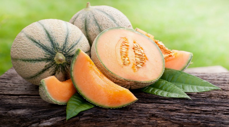 frutta in spiaggia: il melone