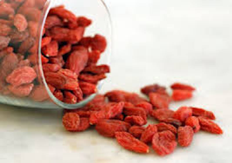 Bacche di Goji, via libera all'energia