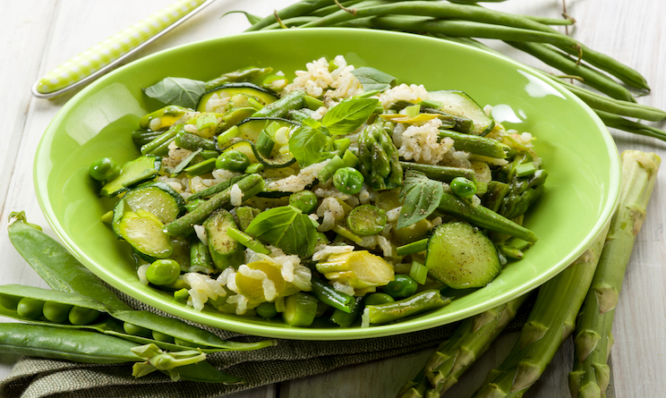 Ricette veloci vegetariane: menù gustoso e light