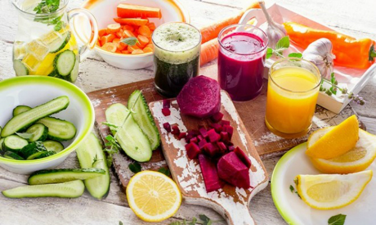 Detox ricette: 5 idee per dimagrire velocemente