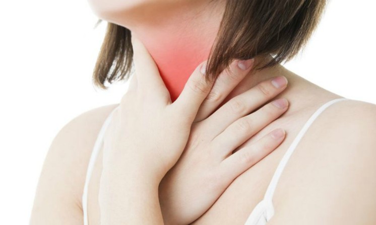 Curare il mal di gola con i rimedi naturali