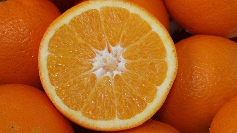 spremuta d'arancia