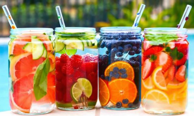 Detox water: come preparare l’acqua disintossicante