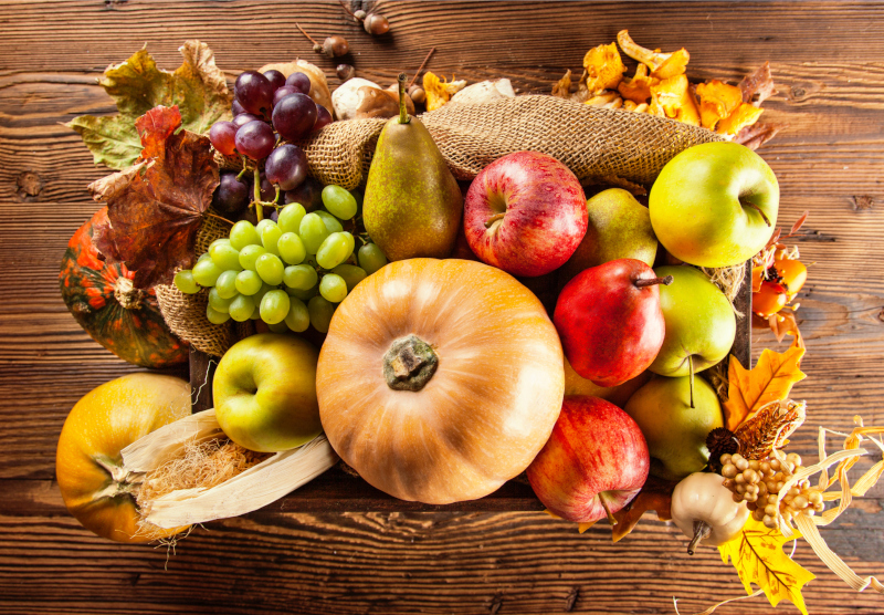 Dieta d’autunno: cosa mangiare per stare bene e dimagrire
