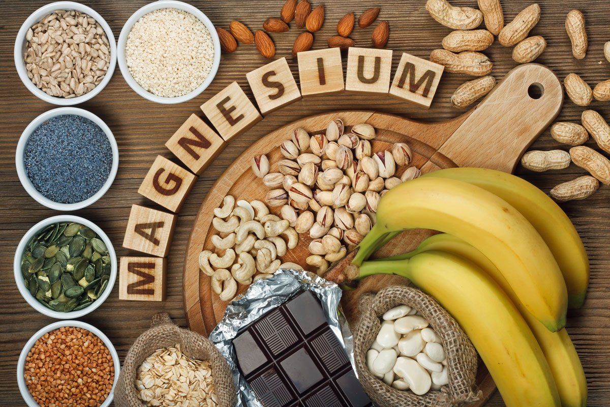 Alimenti ricchi di magnesio: quali sono e come aiutano il nostro organismo