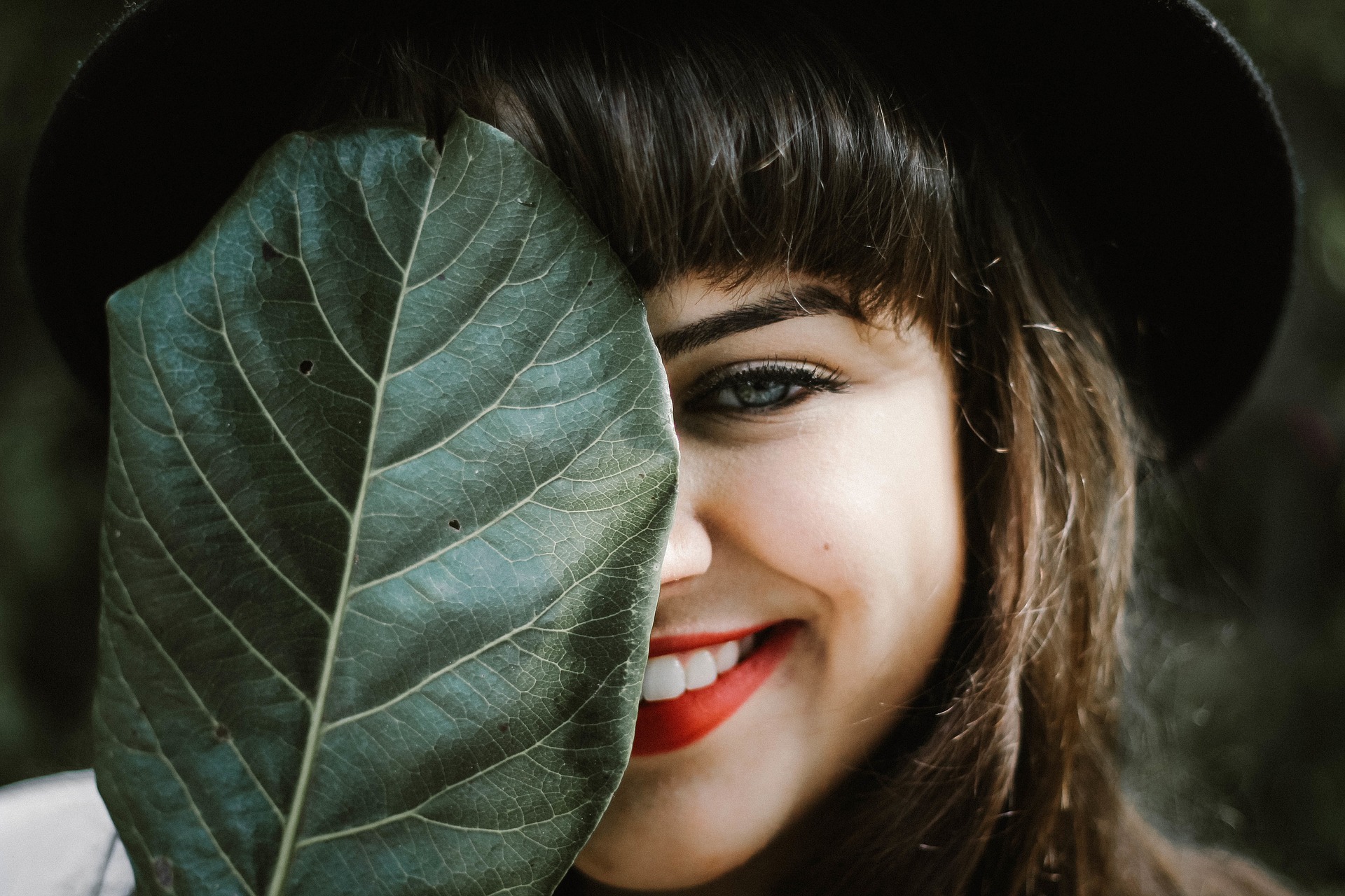 ragazza sorridente