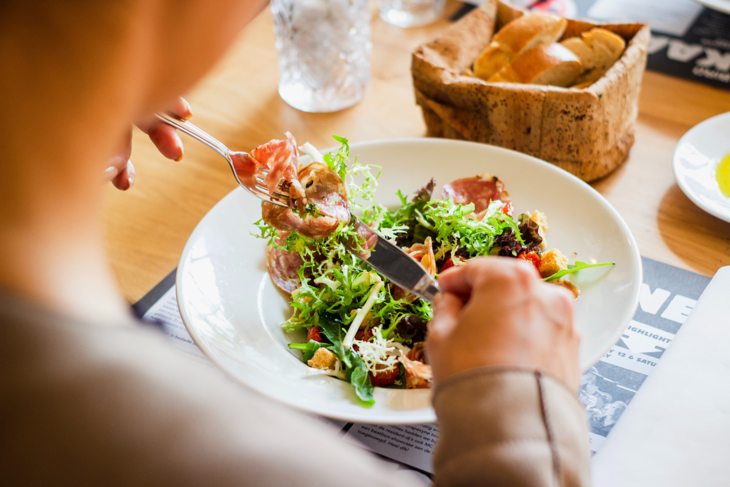 I benefici della dieta mediterranea