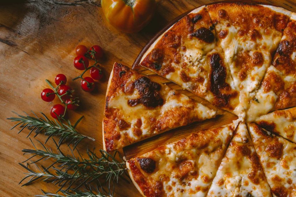 pizza fatta in casa ricetta che non gonfia la pancia