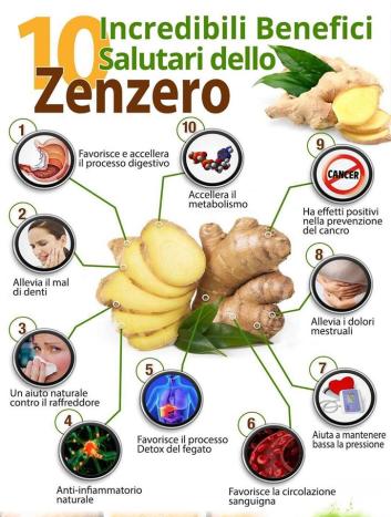 Zenzero: perché è così importante?