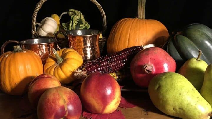 Frutta e verdura di stagione novembre