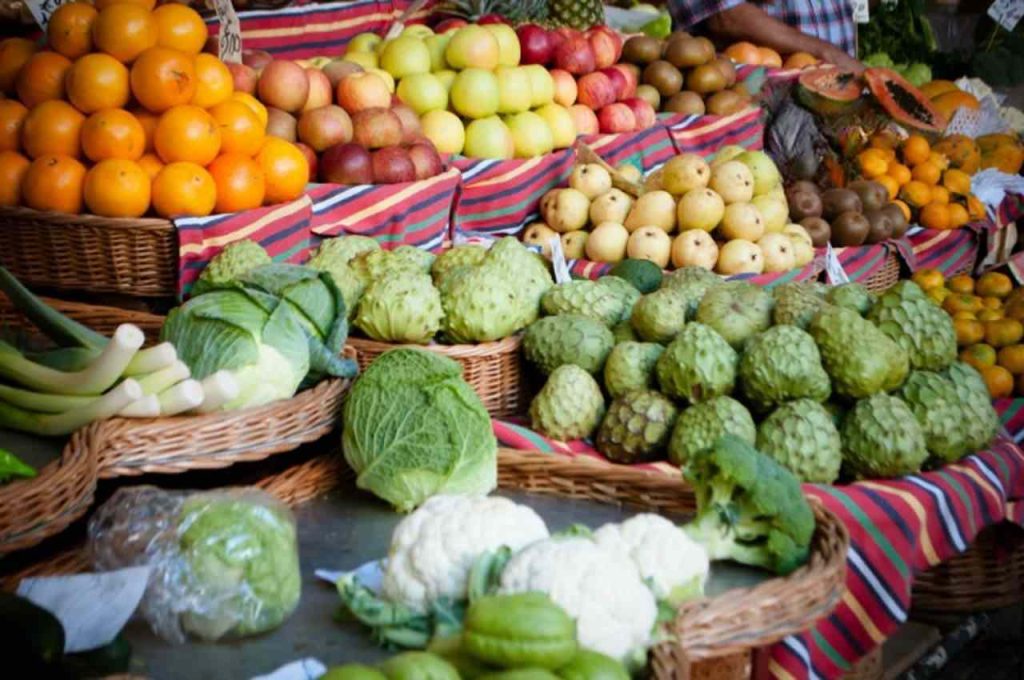 frutta e verdura di dicembre