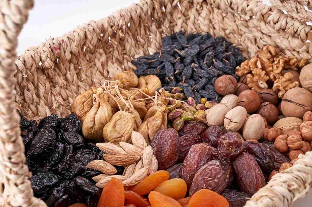 Proprietà, benefici e controindicazioni della frutta secca