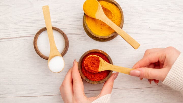 Spezie in gravidanza: quali posso usare?