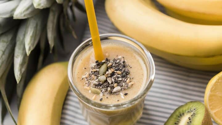 5 idee facili per il tuo frullato proteico